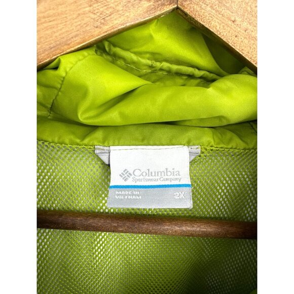 Columbia Mens Omni Tech Lightweight Raincoat Size 2X - Picture 6 of 16